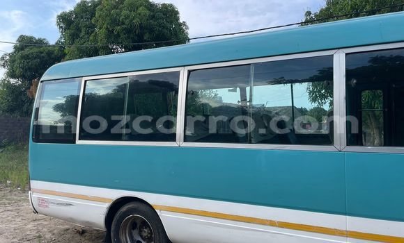 Buy Used Toyota Coaster Blue Car in Maputo in Maputo Buy Used Toyota Coaster Blue Car in Maputo in Maputo