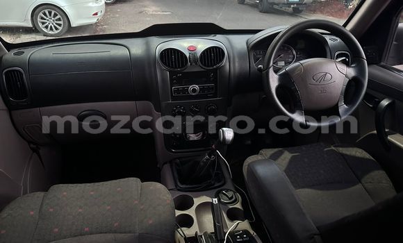 Comprar Usado Mahindra Armada Castanho Carro em Maputo em Maputo Comprar Usado Mahindra Armada Castanho Carro em Maputo em Maputo