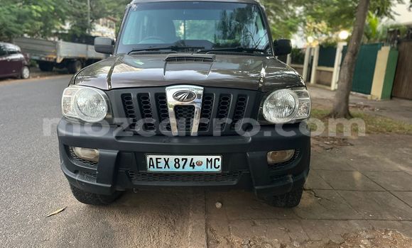 Comprar Usado Mahindra Armada Castanho Carro em Maputo em Maputo Comprar Usado Mahindra Armada Castanho Carro em Maputo em Maputo