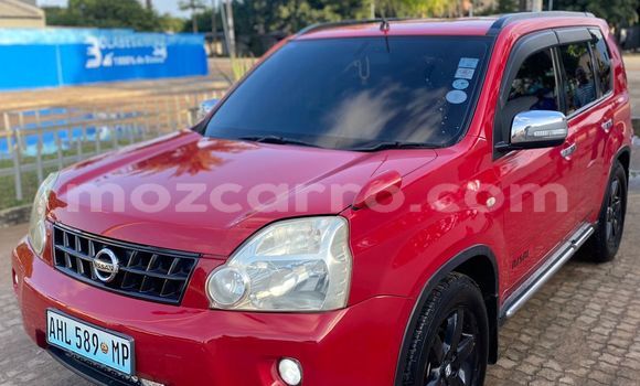 Comprar Usado Nissan X-Trail Vermelho Carro em Maputo em Maputo Comprar Usado Nissan X-Trail Vermelho Carro em Maputo em Maputo