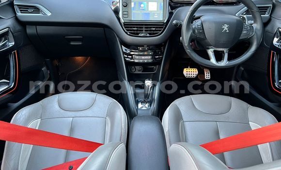 Buy Used Peugeot 208 White Car in Maputo in Maputo Buy Used Peugeot 208 White Car in Maputo in Maputo