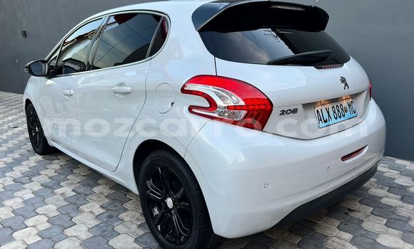 Buy Used Peugeot 208 White Car in Maputo in Maputo Buy Used Peugeot 208 White Car in Maputo in Maputo