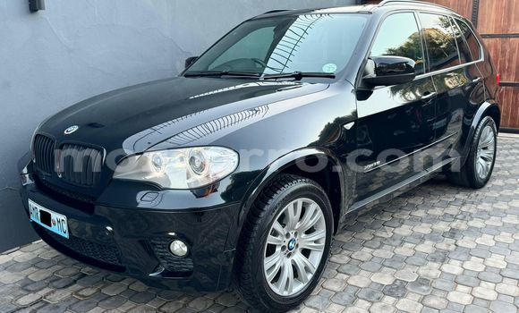 Comprar Usado BMW X5 Preto Carro em Maputo em Maputo