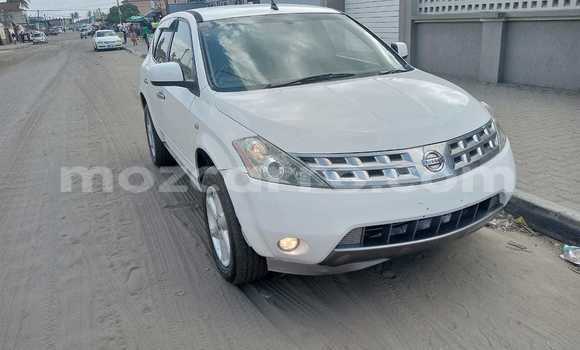 Buy Used Nissan Murano White Car in Maputo in Maputo Buy Used Nissan Murano White Car in Maputo in Maputo