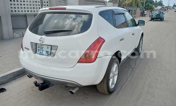 Buy Used Nissan Murano White Car in Maputo in Maputo Buy Used Nissan Murano White Car in Maputo in Maputo