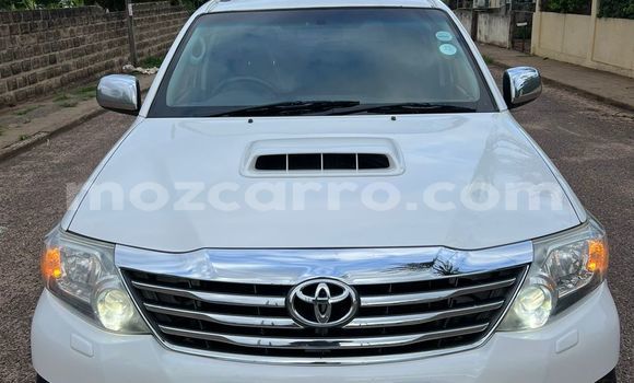 Buy New Toyota Fortuner White Car in Maputo in Maputo