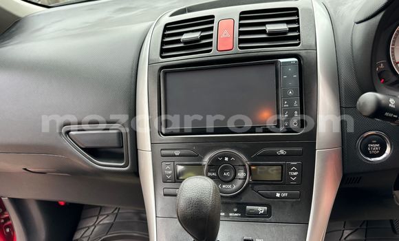 Comprar Usado Toyota Auris Vermelho Carro em Maputo em Maputo Comprar Usado Toyota Auris Vermelho Carro em Maputo em Maputo