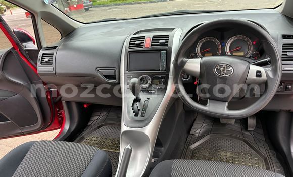 Comprar Usado Toyota Auris Vermelho Carro em Maputo em Maputo Comprar Usado Toyota Auris Vermelho Carro em Maputo em Maputo
