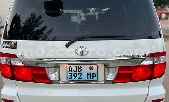 Comprar Usado Toyota Alphard Branco Carro em Maputo em Maputo