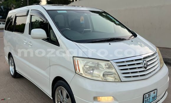 Buy Used Toyota Alphard White Car in Maputo in Maputo Buy Used Toyota Alphard White Car in Maputo in Maputo