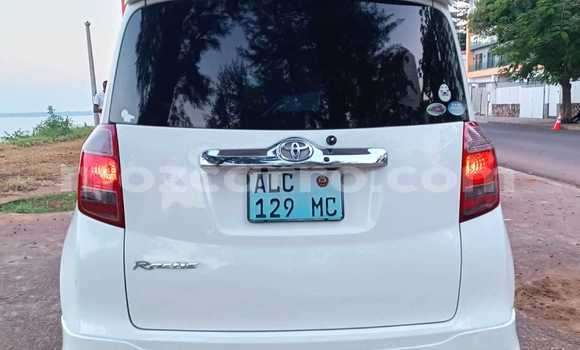 Comprar Usado Toyota Ractis Branco Carro em Maputo em Maputo Comprar Usado Toyota Ractis Branco Carro em Maputo em Maputo