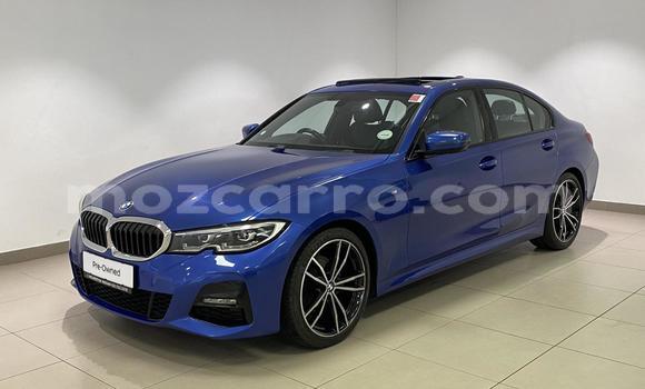 Nunua Ilio tumika BMW 3-Series Bluu Gari ndani ya Maputo nchini Maputo