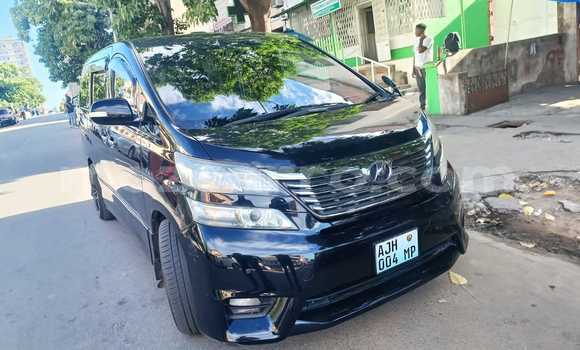 Comprar Usado Toyota Vellfire Preto Carro em Maputo em Maputo Comprar Usado Toyota Vellfire Preto Carro em Maputo em Maputo