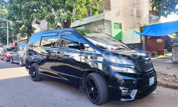Comprar Usado Toyota Vellfire Preto Carro em Maputo em Maputo Comprar Usado Toyota Vellfire Preto Carro em Maputo em Maputo