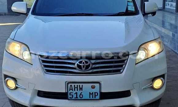 Buy Used Toyota Vanguard White Car in Maputo in Maputo Buy Used Toyota Vanguard White Car in Maputo in Maputo