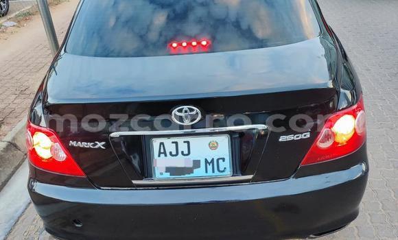 Nunua Ilio tumika Toyota Mark X Nyeusi Gari ndani ya Maputo nchini Maputo Nunua Ilio tumika Toyota Mark X Nyeusi Gari ndani ya Maputo nchini Maputo