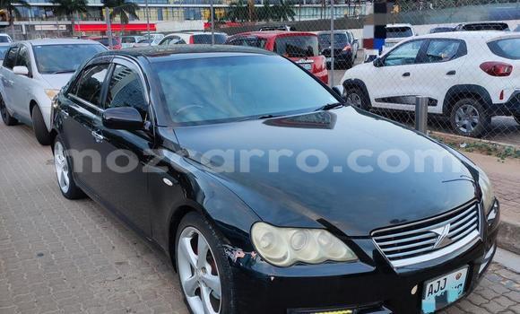Nunua Ilio tumika Toyota Mark X Nyeusi Gari ndani ya Maputo nchini Maputo Nunua Ilio tumika Toyota Mark X Nyeusi Gari ndani ya Maputo nchini Maputo