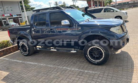 Comprar Novo Nissan Navara Azul Carro em Maputo em Maputo Comprar Novo Nissan Navara Azul Carro em Maputo em Maputo