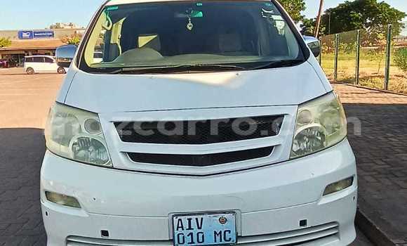 Tenga Tsaru Toyota Alphard Chena Mota in Maputo in Maputo Tenga Tsaru Toyota Alphard Chena Mota in Maputo in Maputo