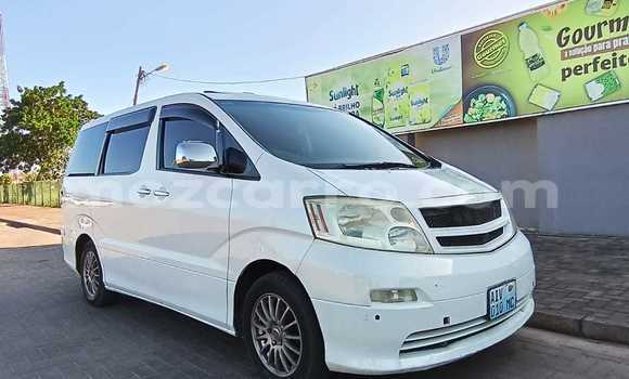 Tenga Tsaru Toyota Alphard Chena Mota in Maputo in Maputo Tenga Tsaru Toyota Alphard Chena Mota in Maputo in Maputo