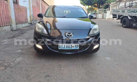 Comprar Usado Mazda Axela Preto Carro em Maputo em Maputo
