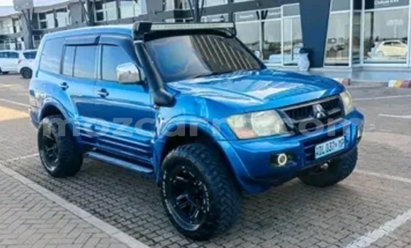 Buy Used Mitsubishi Pajero Blue Car in Maputo in Maputo Buy Used Mitsubishi Pajero Blue Car in Maputo in Maputo