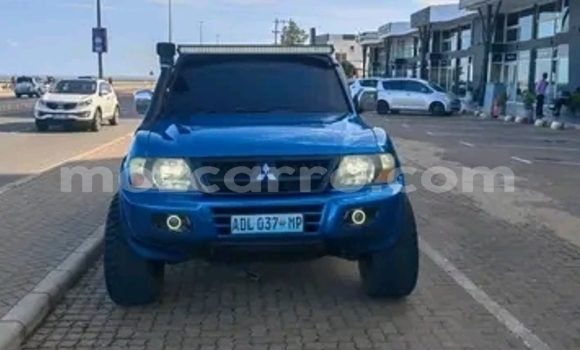 Buy Used Mitsubishi Pajero Blue Car in Maputo in Maputo Buy Used Mitsubishi Pajero Blue Car in Maputo in Maputo