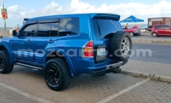 Buy Used Mitsubishi Pajero Blue Car in Maputo in Maputo Buy Used Mitsubishi Pajero Blue Car in Maputo in Maputo