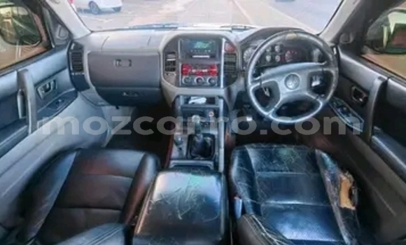 Buy Used Mitsubishi Pajero Blue Car in Maputo in Maputo Buy Used Mitsubishi Pajero Blue Car in Maputo in Maputo