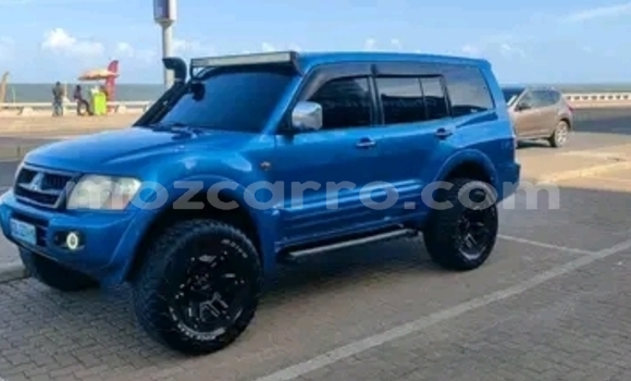 Buy Used Mitsubishi Pajero Blue Car in Maputo in Maputo Buy Used Mitsubishi Pajero Blue Car in Maputo in Maputo