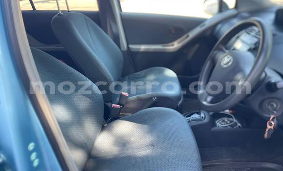 Comprar Usado Toyota Vitz Azul Carro em Maputo em Maputo Comprar Usado Toyota Vitz Azul Carro em Maputo em Maputo