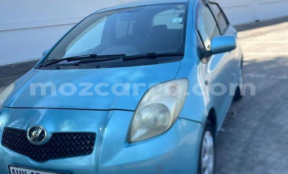 Comprar Usado Toyota Vitz Azul Carro em Maputo em Maputo Comprar Usado Toyota Vitz Azul Carro em Maputo em Maputo