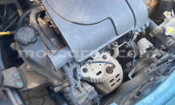 Comprar Usado Toyota Vitz Azul Carro em Maputo em Maputo Comprar Usado Toyota Vitz Azul Carro em Maputo em Maputo