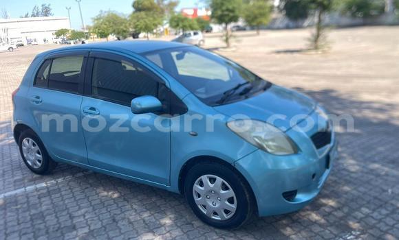 Comprar Usado Toyota Vitz Azul Carro em Maputo em Maputo Comprar Usado Toyota Vitz Azul Carro em Maputo em Maputo