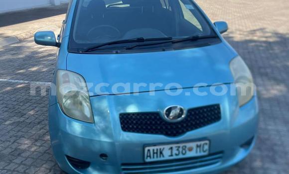 Comprar Usado Toyota Vitz Azul Carro em Maputo em Maputo Comprar Usado Toyota Vitz Azul Carro em Maputo em Maputo