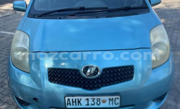 Comprar Usado Toyota Vitz Azul Carro em Maputo em Maputo Comprar Usado Toyota Vitz Azul Carro em Maputo em Maputo