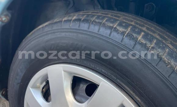 Comprar Usado Toyota Vitz Azul Carro em Maputo em Maputo Comprar Usado Toyota Vitz Azul Carro em Maputo em Maputo