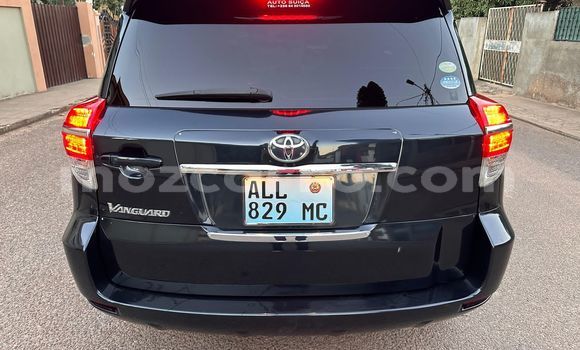 Buy Used Toyota Vanguard Black Car in Maputo in Maputo Buy Used Toyota Vanguard Black Car in Maputo in Maputo