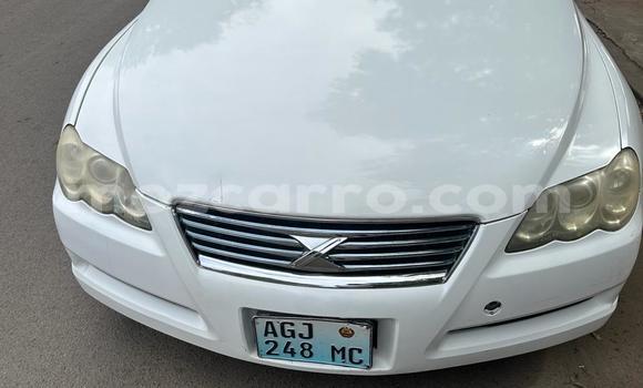 Comprar Usado Toyota Mark X Branco Carro em Maputo em Maputo Comprar Usado Toyota Mark X Branco Carro em Maputo em Maputo