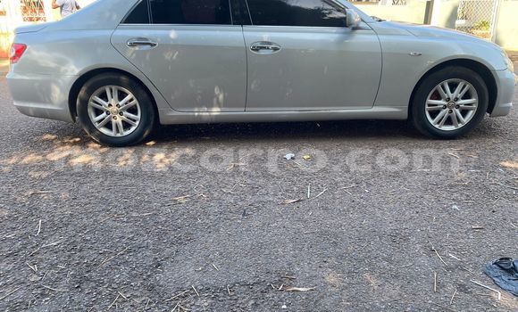 Comprar Usado Toyota Mark X Prata Carro em Maputo em Maputo Comprar Usado Toyota Mark X Prata Carro em Maputo em Maputo