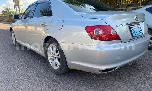 Comprar Usado Toyota Mark X Prata Carro em Maputo em Maputo Comprar Usado Toyota Mark X Prata Carro em Maputo em Maputo