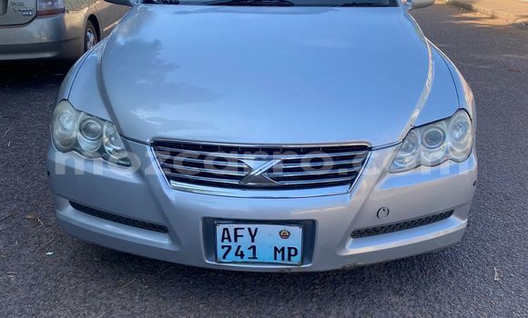 Comprar Usado Toyota Mark X Prata Carro em Maputo em Maputo Comprar Usado Toyota Mark X Prata Carro em Maputo em Maputo