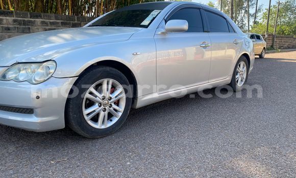 Comprar Usado Toyota Mark X Prata Carro em Maputo em Maputo Comprar Usado Toyota Mark X Prata Carro em Maputo em Maputo