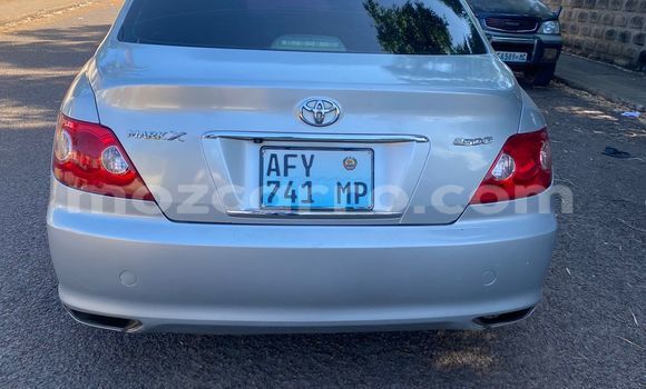 Comprar Usado Toyota Mark X Prata Carro em Maputo em Maputo Comprar Usado Toyota Mark X Prata Carro em Maputo em Maputo