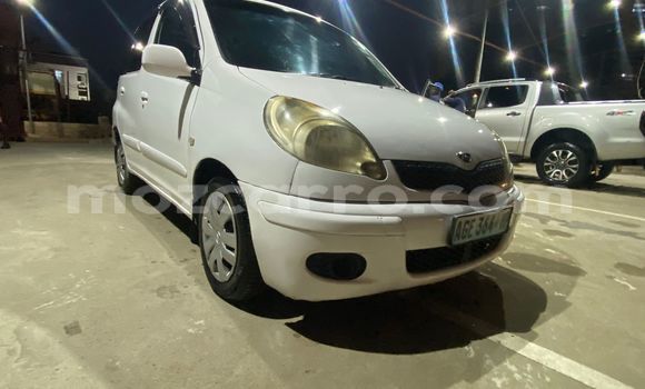Comprar Usado Toyota FunCargo Branco Carro em Maputo em Maputo Comprar Usado Toyota FunCargo Branco Carro em Maputo em Maputo