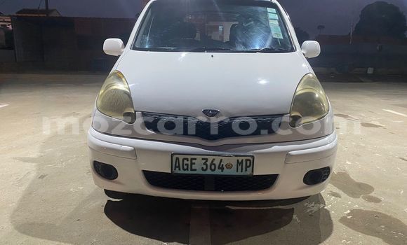 Comprar Usado Toyota FunCargo Branco Carro em Maputo em Maputo Comprar Usado Toyota FunCargo Branco Carro em Maputo em Maputo