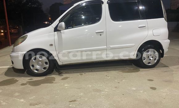 Comprar Usado Toyota FunCargo Branco Carro em Maputo em Maputo Comprar Usado Toyota FunCargo Branco Carro em Maputo em Maputo