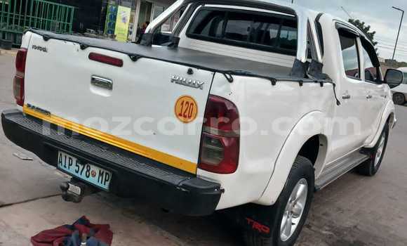 Buy Used Toyota Hilux White Car in Maputo in Maputo Buy Used Toyota Hilux White Car in Maputo in Maputo