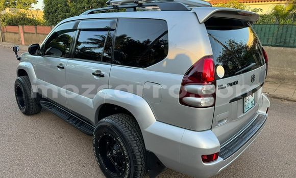 Comprar Novo Toyota Prado Prata Carro em Maputo em Maputo Comprar Novo Toyota Prado Prata Carro em Maputo em Maputo