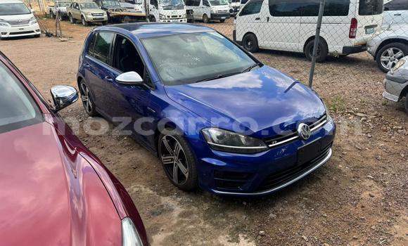 Comprar Usado Volkswagen Golf R Azul Carro em Maputo em Maputo Comprar Usado Volkswagen Golf R Azul Carro em Maputo em Maputo